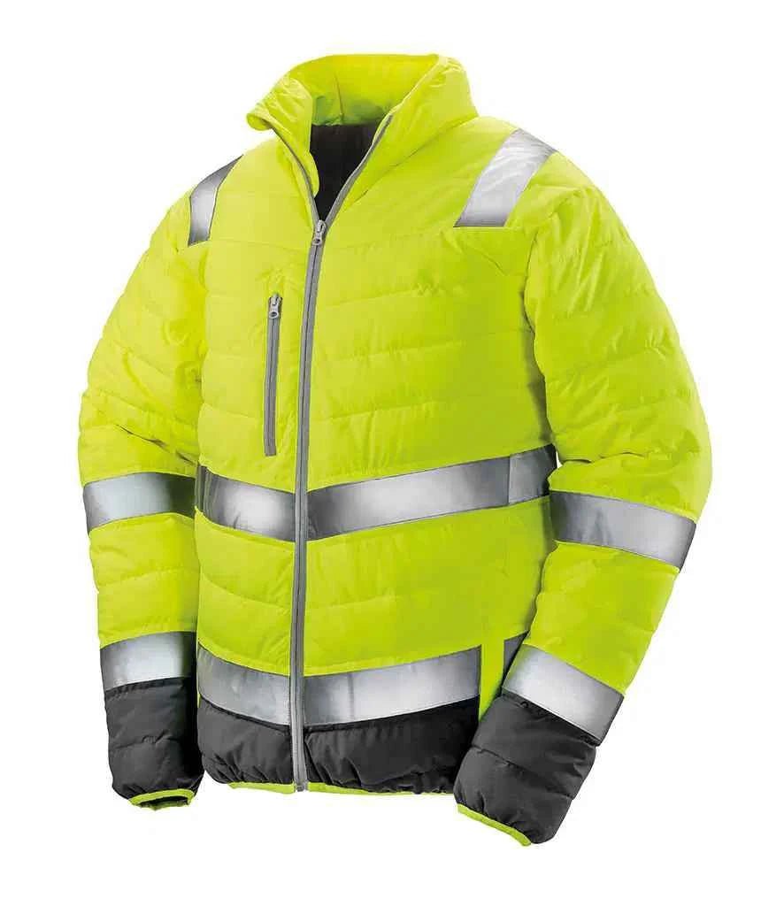Result Padded Safety Jacket - ProAttire Ltd