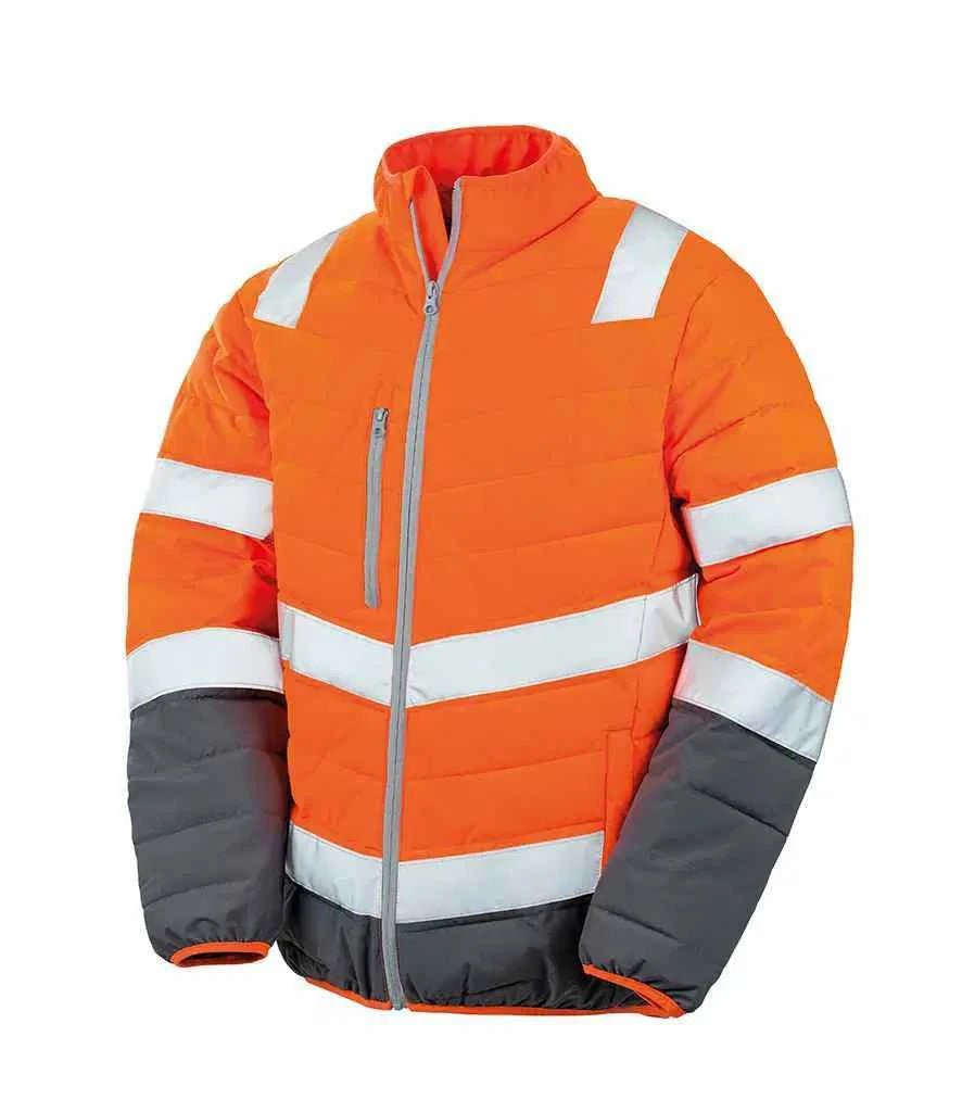 Result Padded Safety Jacket - ProAttire Ltd