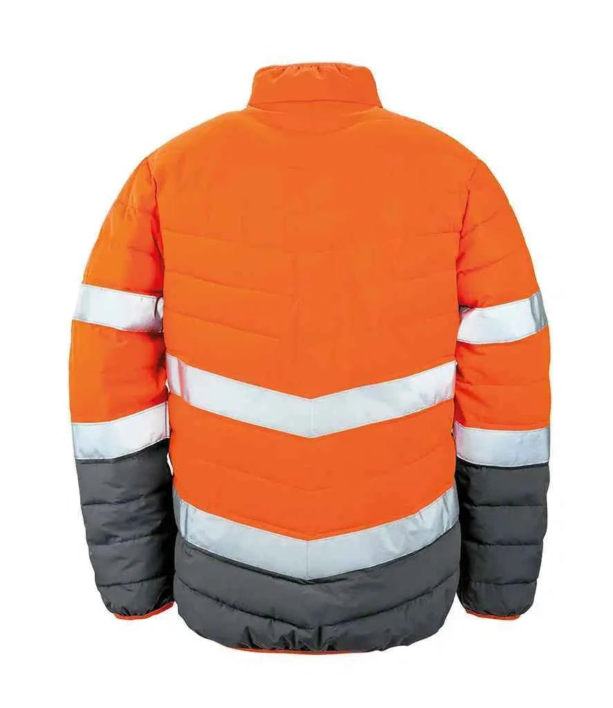 Result Padded Safety Jacket - ProAttire Ltd