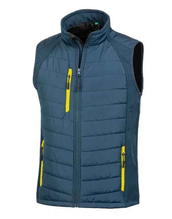 Result Recycled Compass Padded Softshell Gilet - ProAttire Ltd