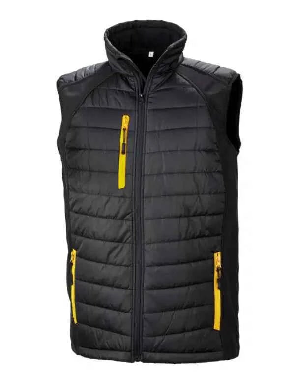 Result Recycled Compass Padded Softshell Gilet - ProAttire Ltd