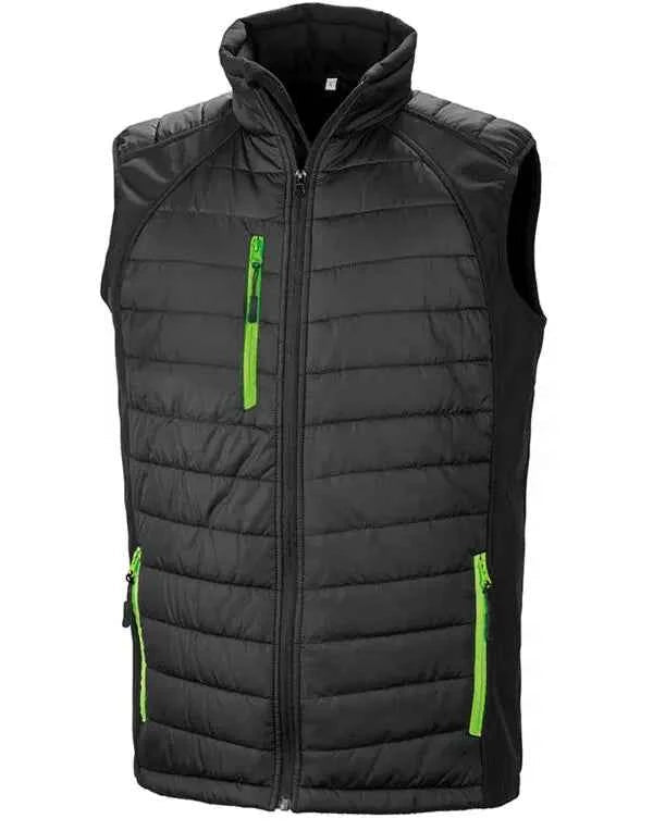 Result Recycled Compass Padded Softshell Gilet - ProAttire Ltd