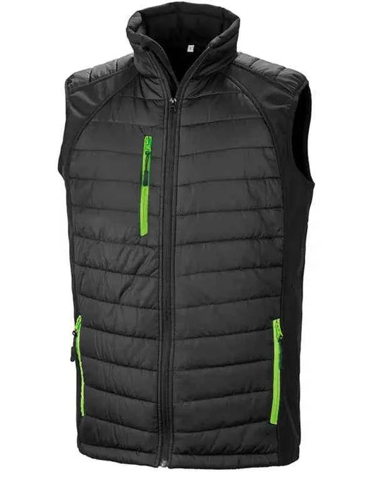 Result Recycled Compass Padded Softshell Gilet - ProAttire Ltd