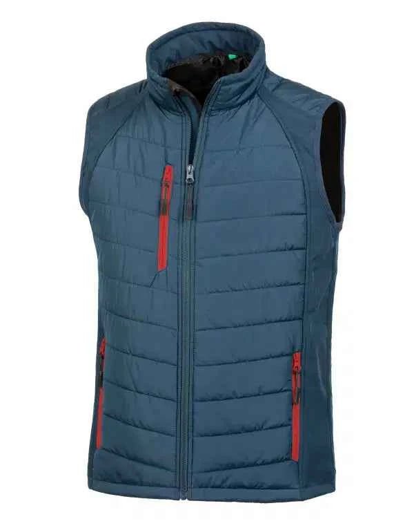 Result Recycled Compass Padded Softshell Gilet - ProAttire Ltd