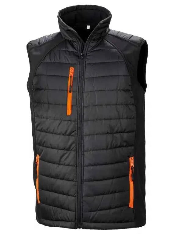 Result Recycled Compass Padded Softshell Gilet - ProAttire Ltd