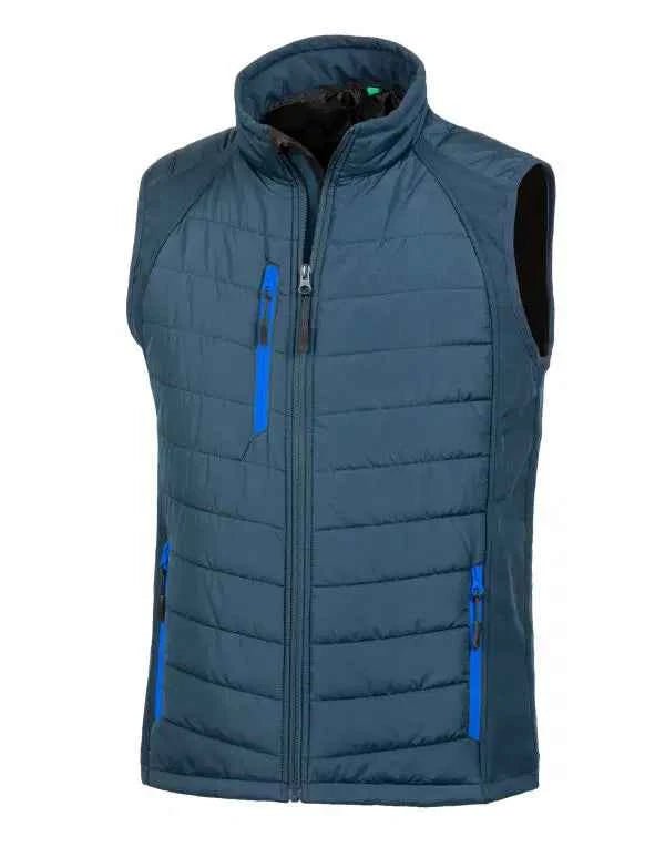 Result Recycled Compass Padded Softshell Gilet - ProAttire Ltd