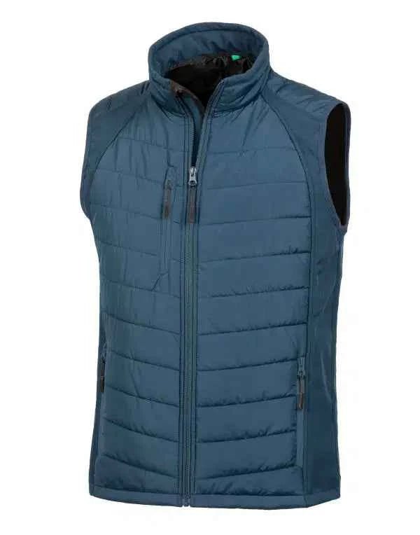 Result Recycled Compass Padded Softshell Gilet - ProAttire Ltd