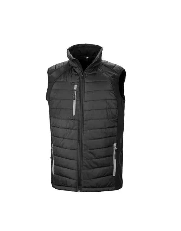 Result Recycled Compass Padded Softshell Gilet - ProAttire Ltd