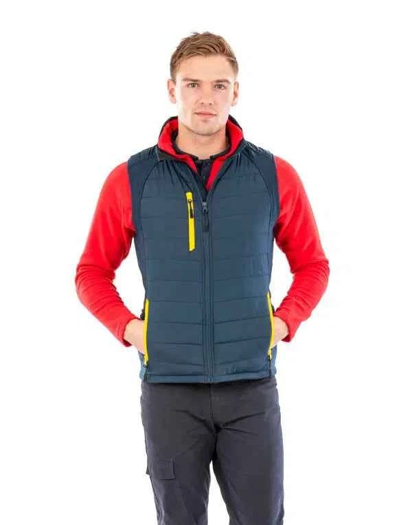 Result Recycled Compass Padded Softshell Gilet - ProAttire Ltd