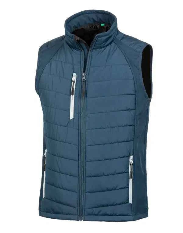 Result Recycled Compass Padded Softshell Gilet - ProAttire Ltd