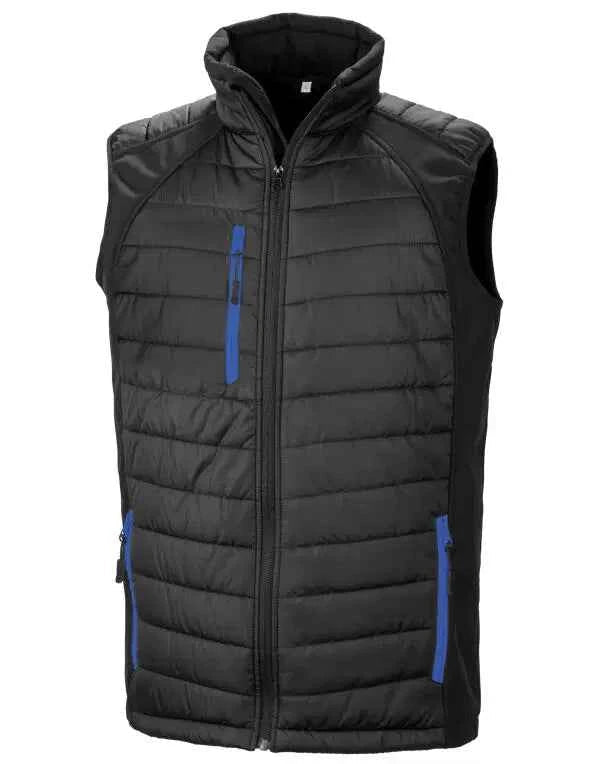 Result Recycled Compass Padded Softshell Gilet - ProAttire Ltd
