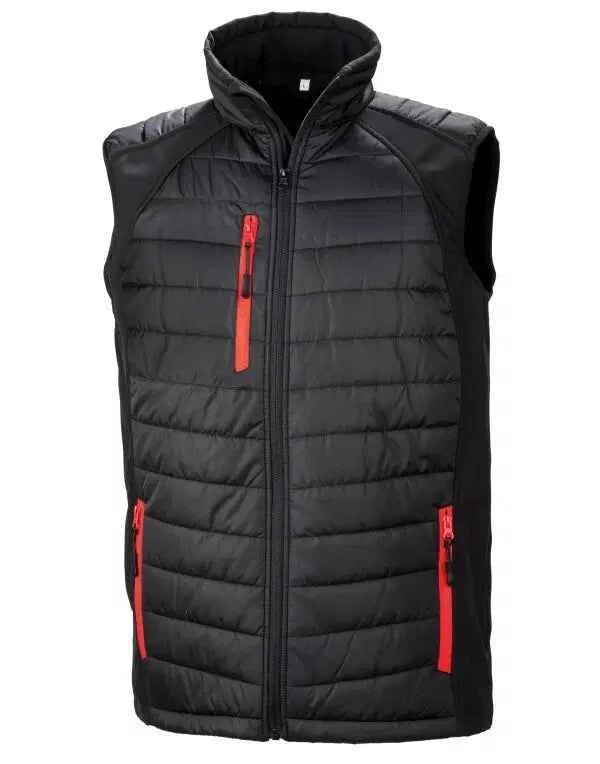 Result Recycled Compass Padded Softshell Gilet - ProAttire Ltd