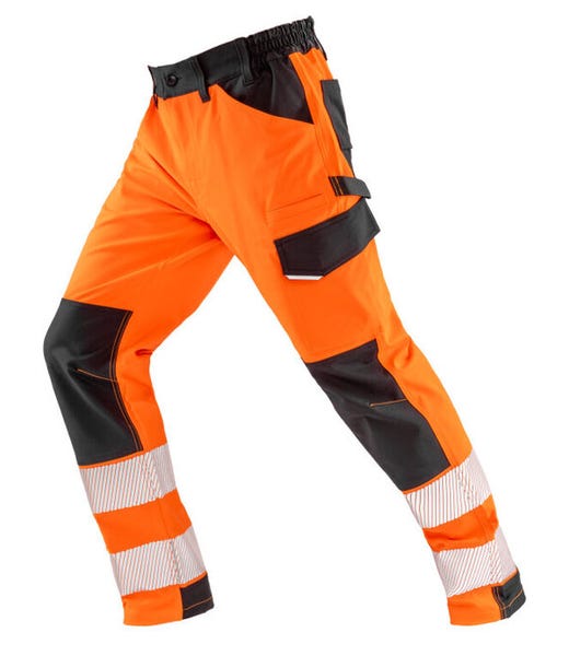 Result Recycled Dynamic Stretch Safety Trouser Orange