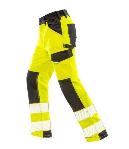 Result Recycled Dynamic Stretch Safety Trouser Yellow
