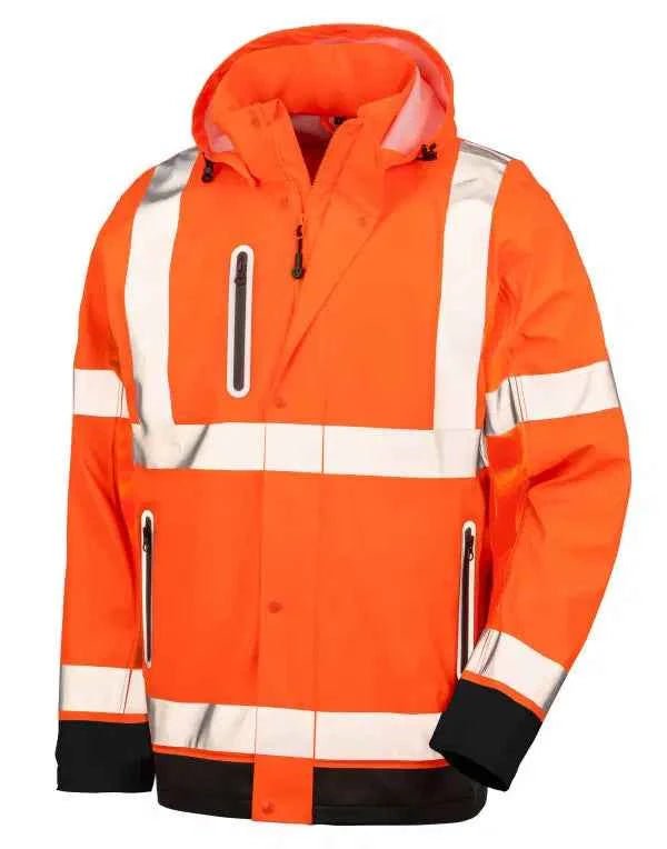 Result Recycled Heavy Duty PU Safe and Dry jacket - ProAttire Ltd