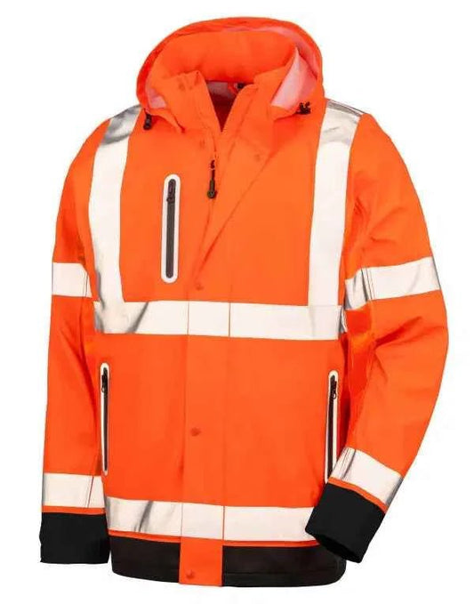 Result Recycled Heavy Duty PU Safe and Dry jacket - ProAttire Ltd