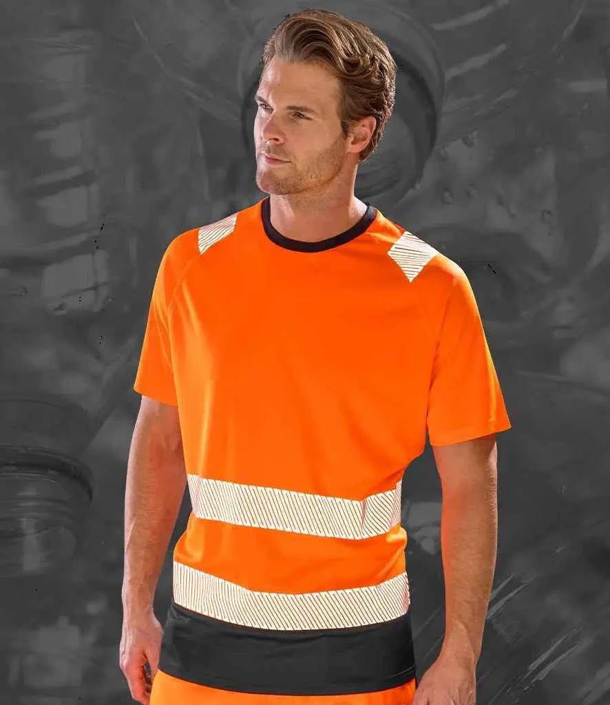 Result Recycled Safety T-Shirt - ProAttire Ltd