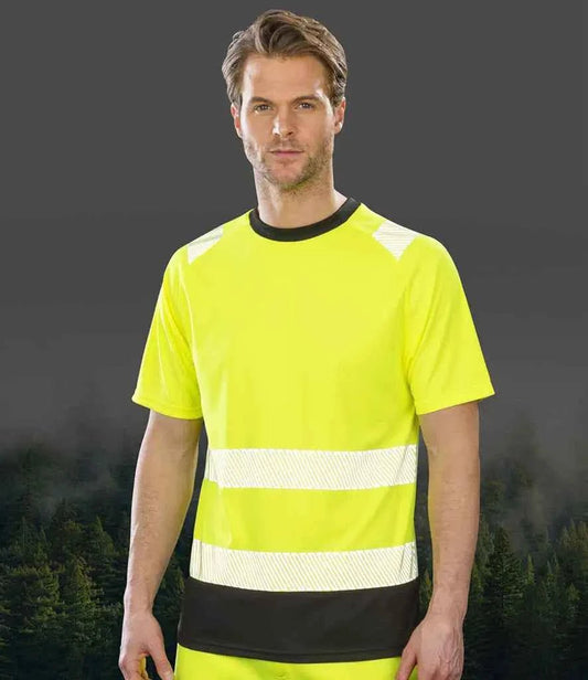 Result Recycled Safety T-Shirt - ProAttire Ltd
