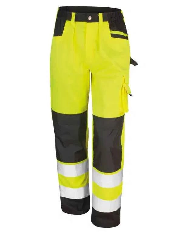 Result Safe - Guard Hi - Vis Cargo Trousers R327X - ProAttire Ltd