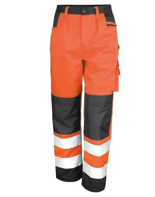 Result Safe - Guard Hi - Vis Cargo Trousers R327X - ProAttire Ltd