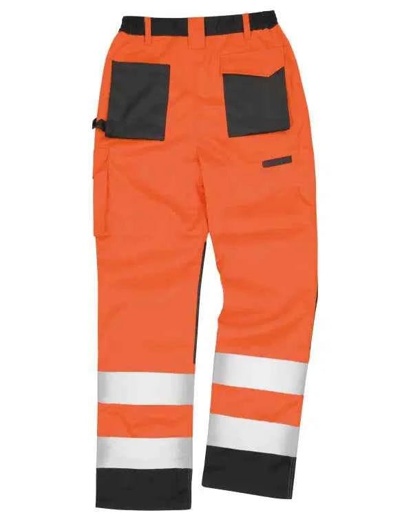 Result Safe - Guard Hi - Vis Cargo Trousers R327X - ProAttire Ltd