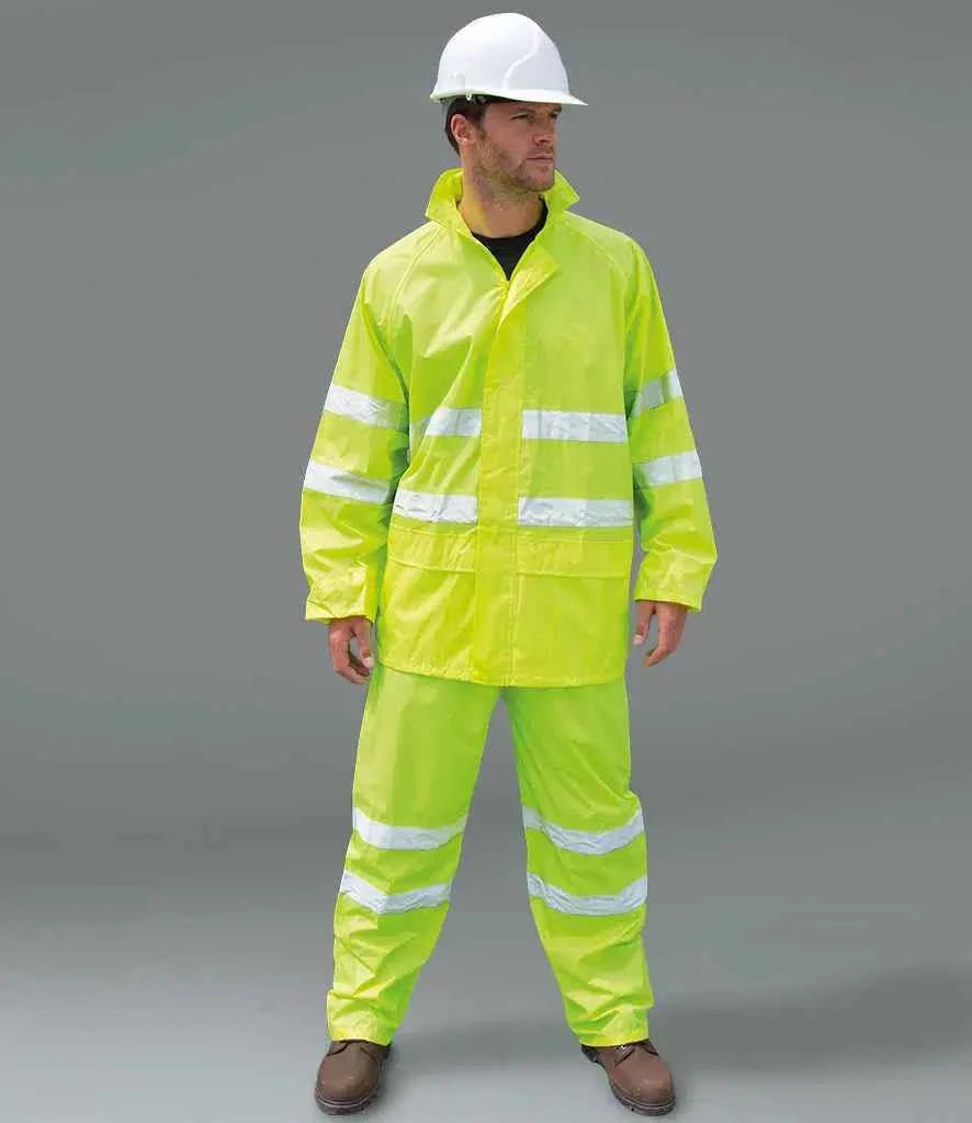 Result Safe - Guard Hi - Vis Waterproof Suit - ProAttire Ltd