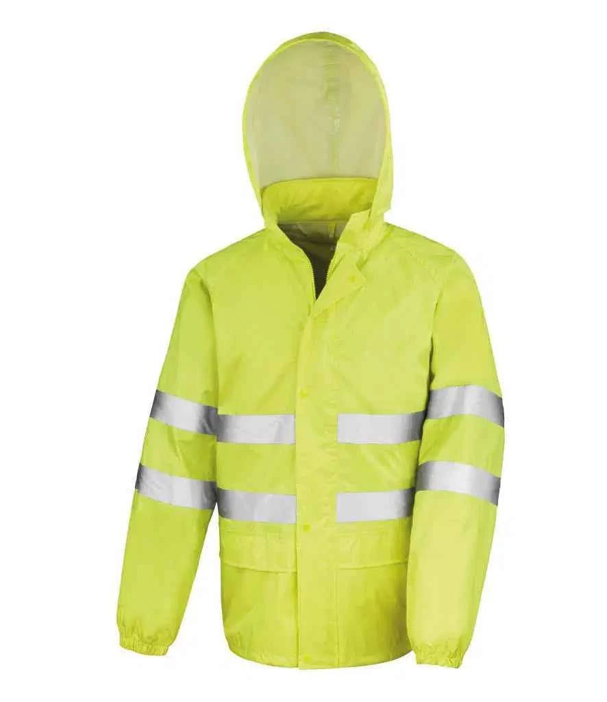 Result Safe - Guard Hi - Vis Waterproof Suit - ProAttire Ltd
