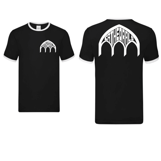 Ringer Logo T-shirt Front & Back - ProAttire Ltd