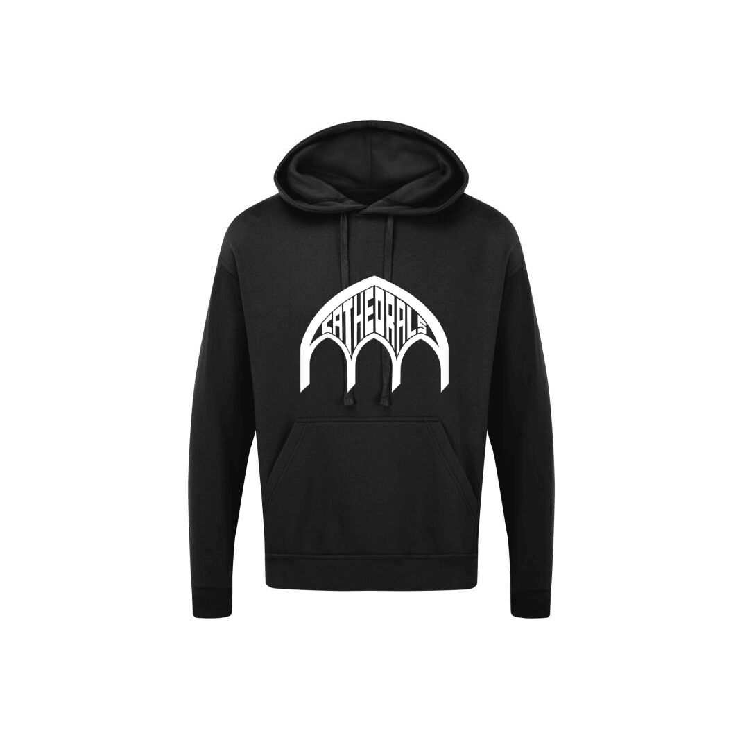 The Cathedrals Hoodie - overhead - ProAttire Ltd