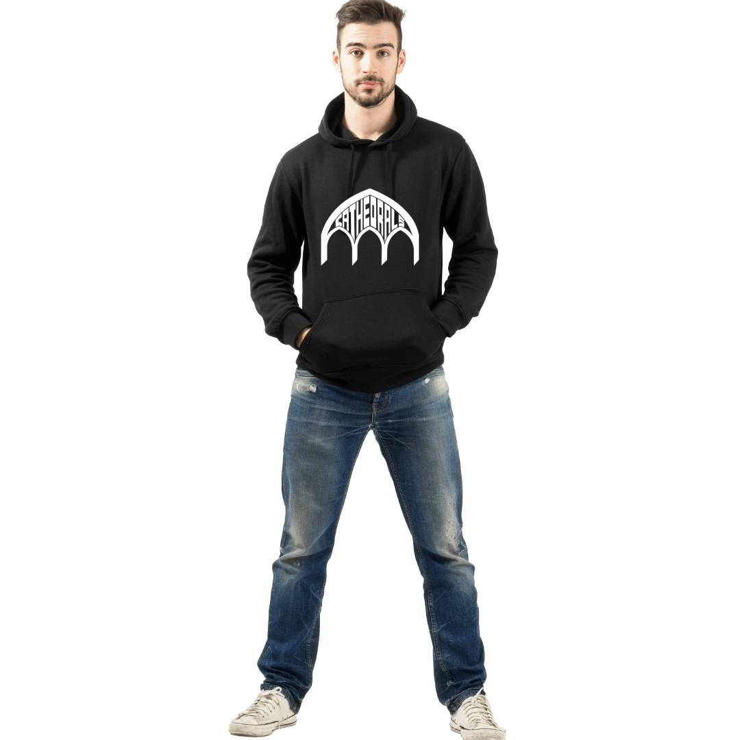 The Cathedrals Hoodie - overhead - ProAttire Ltd