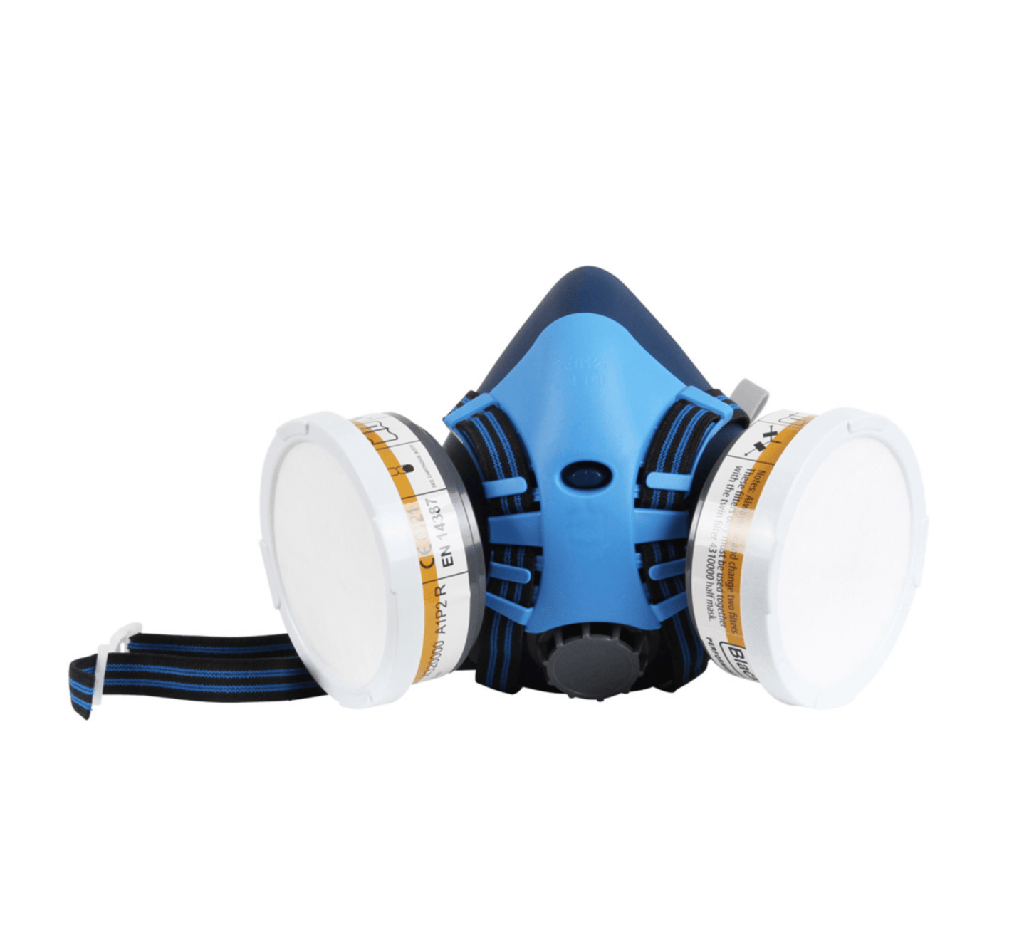 Twin Filter Respirator - Advanced Protection for Your Safety