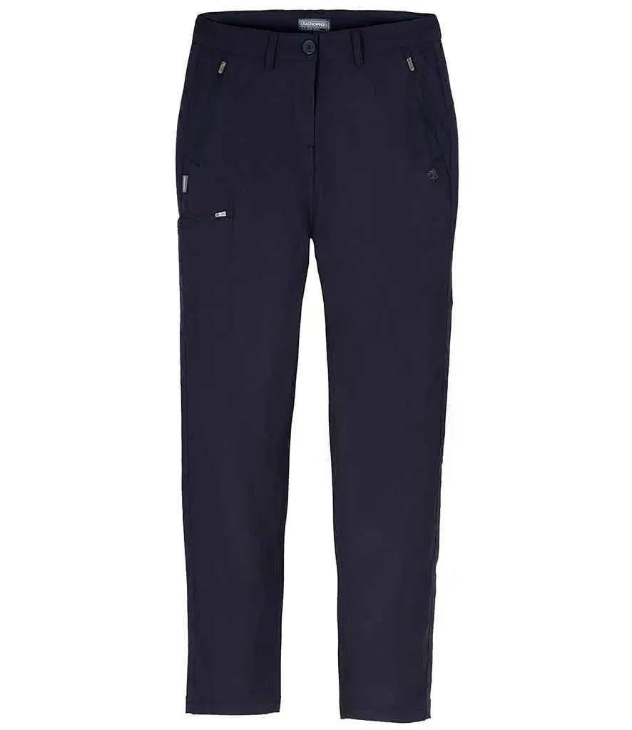 Womens Craghoppers Expert Kiwi Pro Stretch Trousers - ProAttire Ltd