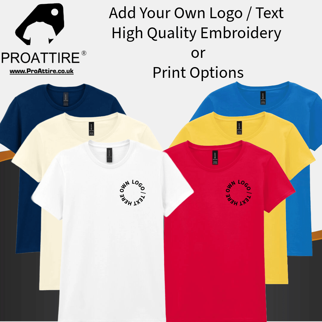 Womens Softstyle T-shirt - ProAttire Ltd